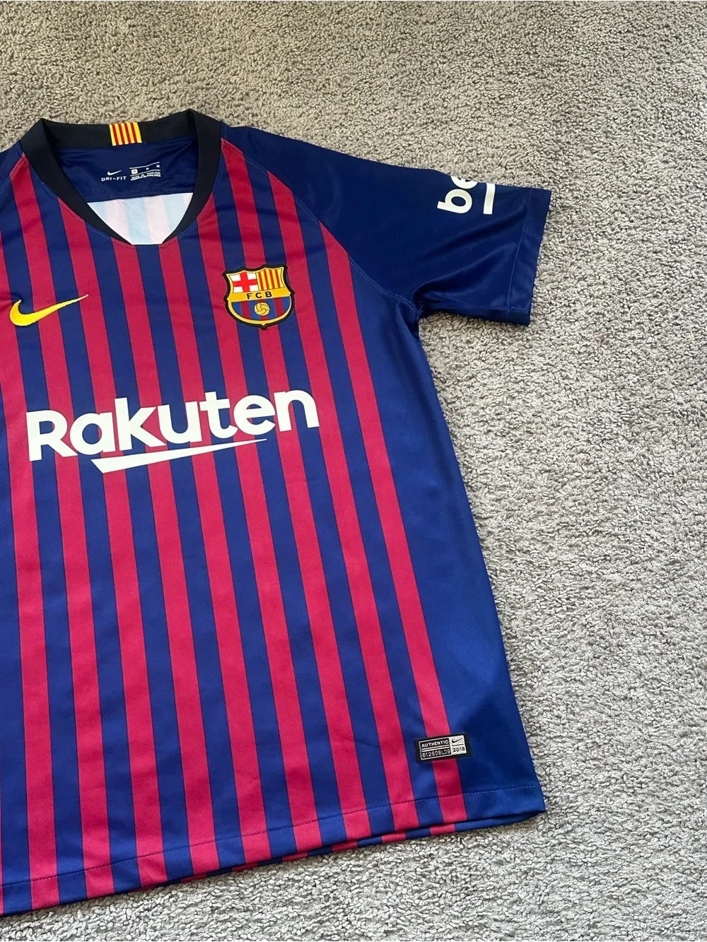 2018 Nike FC Barcelona Messi Jersey #10